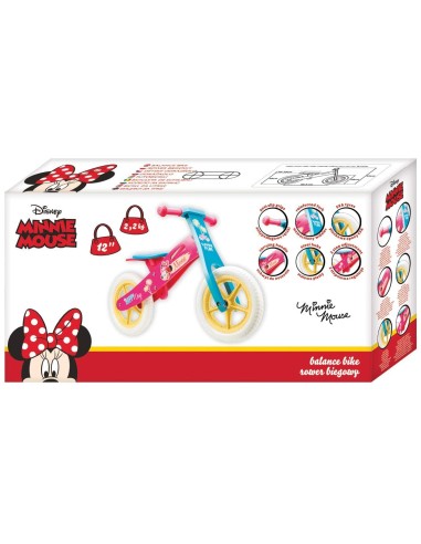 Bici Bimba in legno senza ruote...