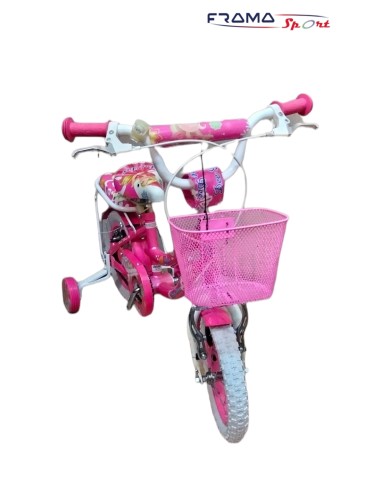 Bici Bimba con rotelle Princess Dee...