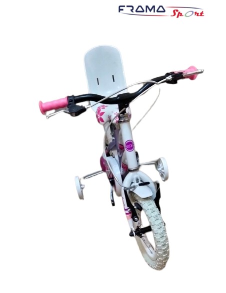 Bici Bimba con Rotelle SBK 12'' Lilla con rotella