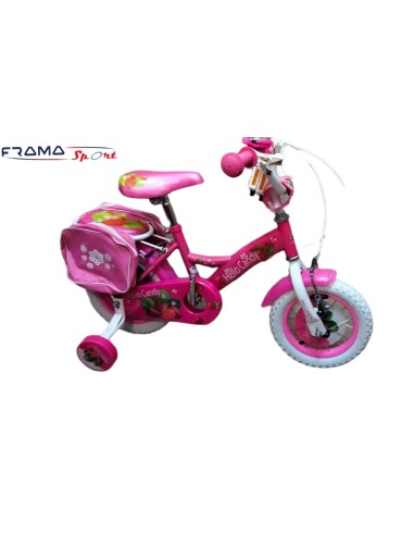 Bici Bimba Hello Candy 12'' Rosa con...