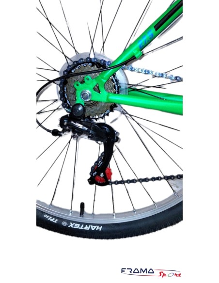 Bicicletta Legnano Cortina 27,5'' Verde