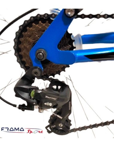 Bicicletta MTB Bi-ammortizzata...