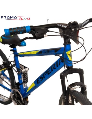 Bicicletta MTB Bi-ammortizzata...