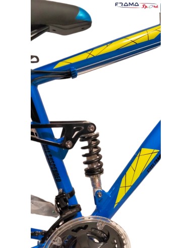 Bicicletta MTB Bi-ammortizzata...