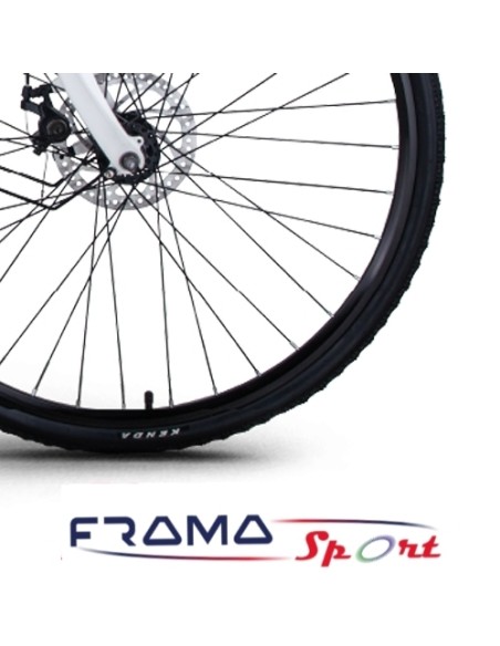 Bici a pedalata assistita NCX IPANEMA NAVY 28'' 250W 36V Azzurra