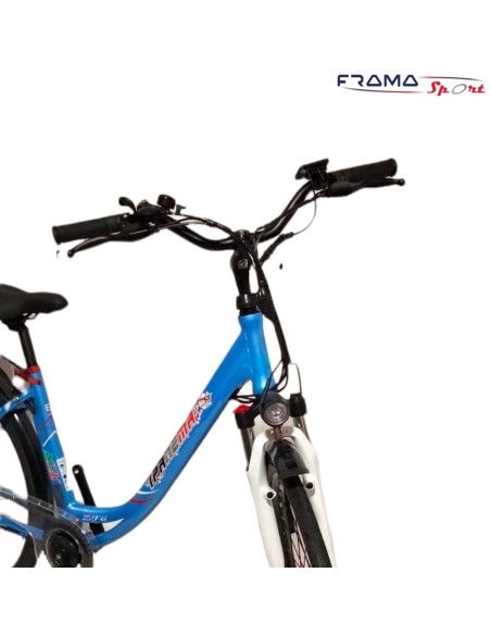 Bici a pedalata assistita NCX IPANEMA NAVY 28'' 250W 36V Azzurra