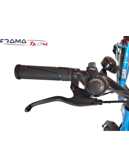 Bici a pedalata assistita NCX IPANEMA NAVY 28'' 250W 36V Azzurra