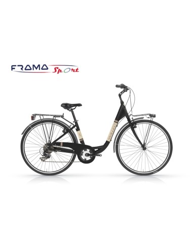 Bici City Bike Skilled 28'' Aurora Nera