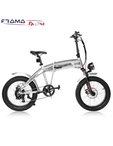 Bici a pedalata assistita Techbike...