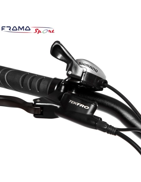 Bici a pedalata assistita pieghevole Techbike Strom-Pro 48V- 500W