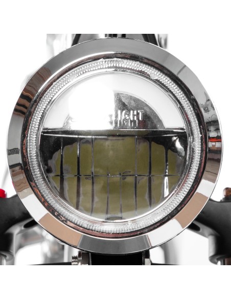 Bici a pedalata assisitita pieghevole Techbike Storm-Pro 48V 1000W Verde Militare