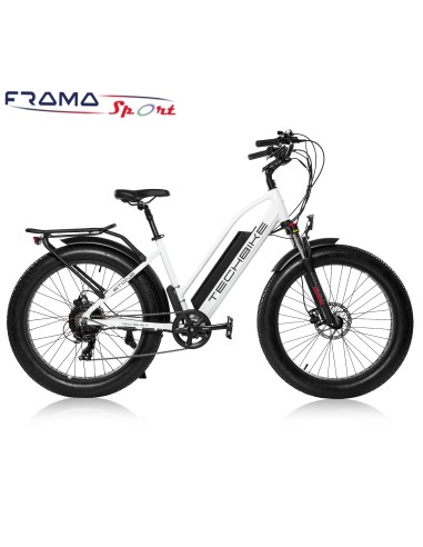 Bici a pedalata assistita Techbike...