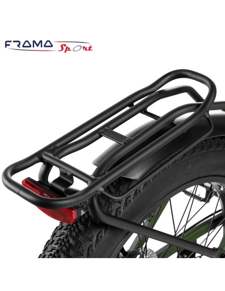 Bici a pedalata assistita Techbike Stone 48V-750W Bianca