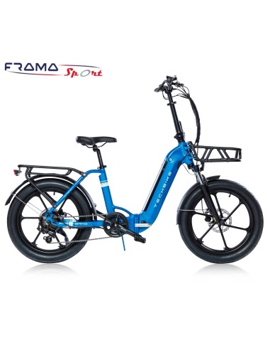 Bici a pedalata assistita pieghevole...