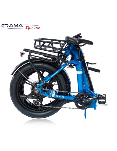 Bici a pedalata assistita pieghevole...