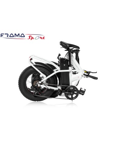 Bici a pedalata assistita pieghevole...