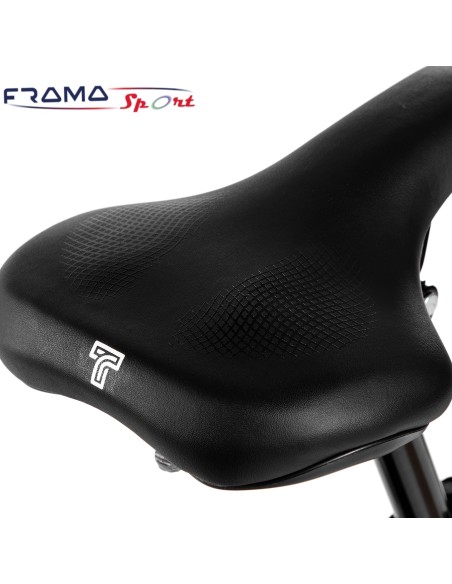 Bici a pedalata assistita pieghevole Tecnobike Shuttle 16'' 250W Nero opaco