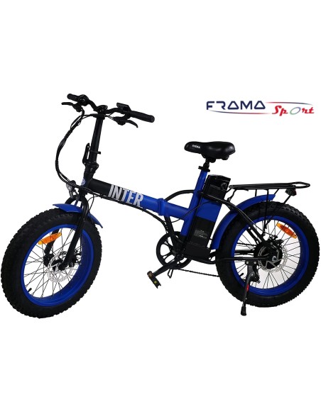 Bici a pedalata assistita pieghevole Nilox Inter 36V-250W