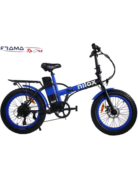 Bici a pedalata assistita pieghevole Nilox Inter 36V-250W