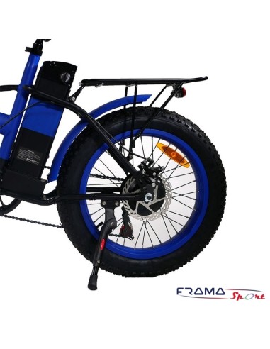 Bici a pedalata assistita pieghevole...