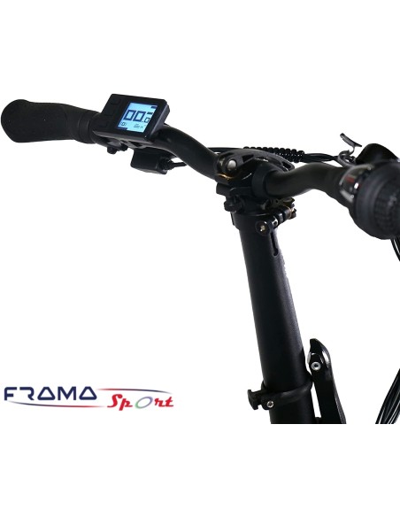 Bici a pedalata assistita pieghevole Nilox Inter 36V-250W