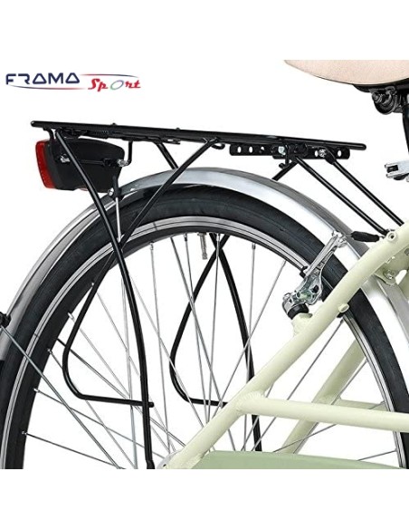 Bici Adriatica City-Trekking Sity3 Donna verde