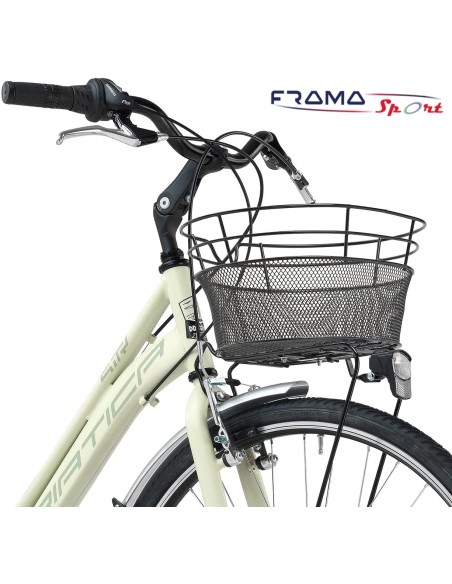 Bici Adriatica City-Trekking Sity3 Donna verde