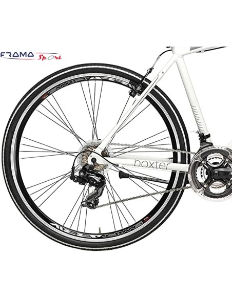 Bici Cicli Adriatica Gravel-Hybrid Boxter Fy Uomo Bianca