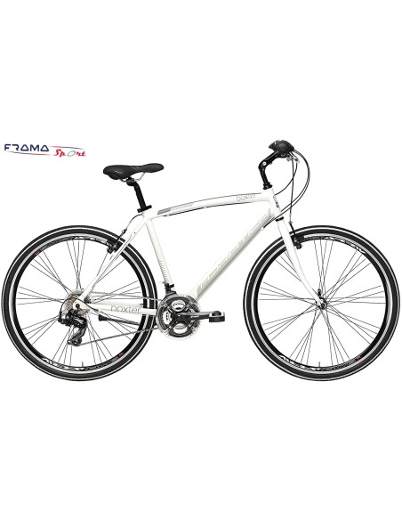 Bici Cicli Adriatica Gravel-Hybrid Boxter Fy Uomo Bianca