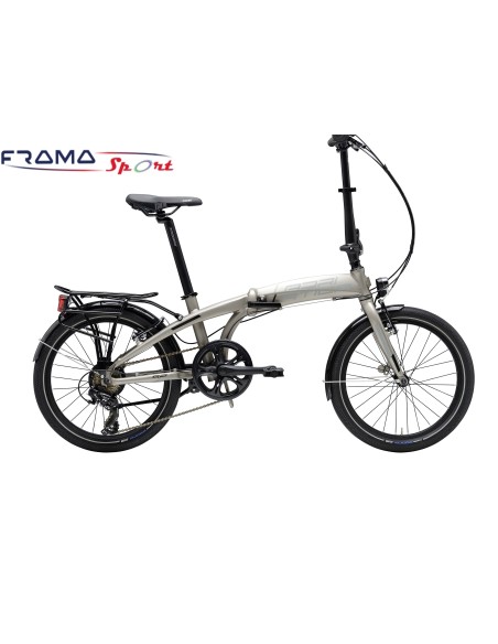 Bici pieghevole Adriatica Simile  champagne