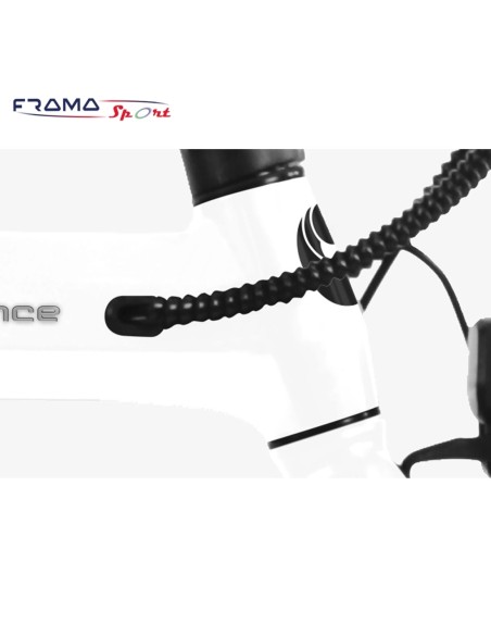 Bici a pedalata assistita The One A1 Elegance Bianca