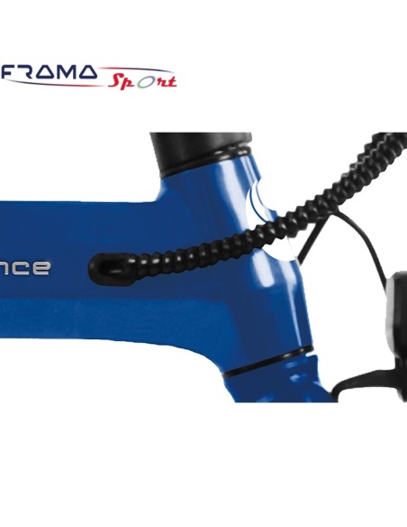 Bici a pedalata assistita The One A1 Elegance 36V - 250W Blu