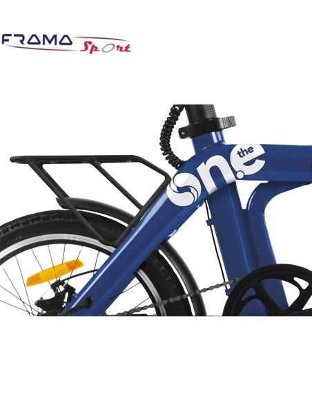 Bici a pedalata assistita The One A1 Elegance 36V - 250W Blu