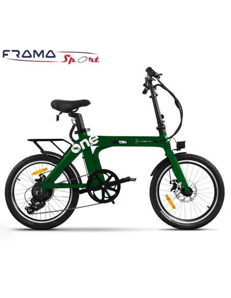 Bici a pedalata assistita The One A1 Elegance 36V - 250W Verde