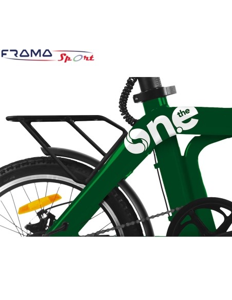 Bici a pedalata assistita The One A1 Elegance 36V - 250W Verde