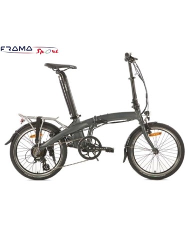 Bici a pedalata assistita pieghevole...
