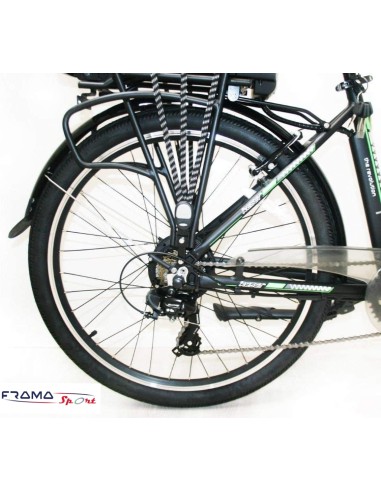 Reset Bicicletta Elettrica City Bike...