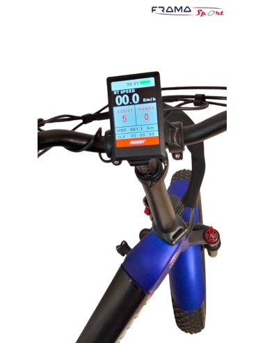 Bici a pedalata assistita pieghevole...