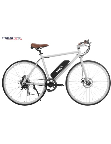 Touring Bike Vivo VT28 Bianco