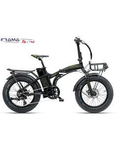 Bici a pedalata assistita...