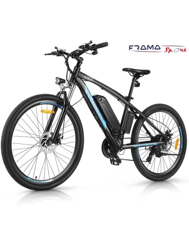 Bici Elettrica E-Mountainbike Ancheer...