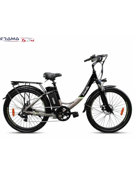 Bicicletta elettrica DME Bike Friendly V3.2 250W 36V