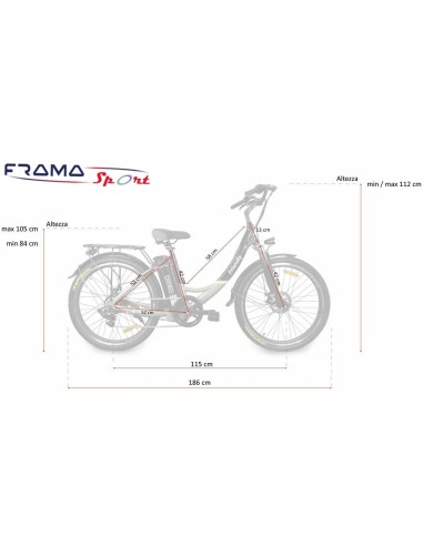 Bicicletta elettrica DME Bike...