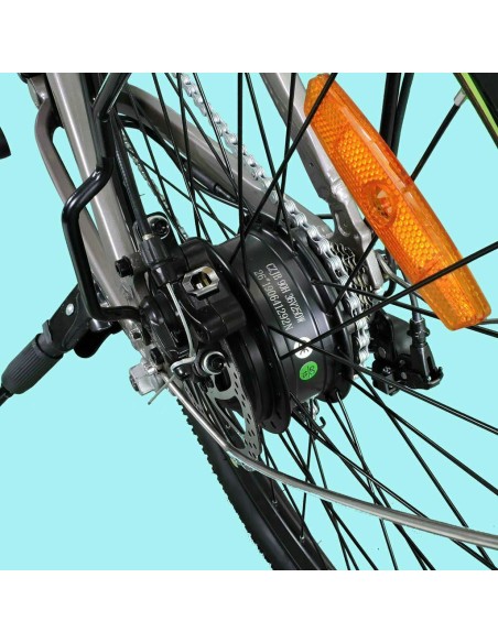 Bicicletta elettrica DME Bike Friendly V3.2 250W 36V