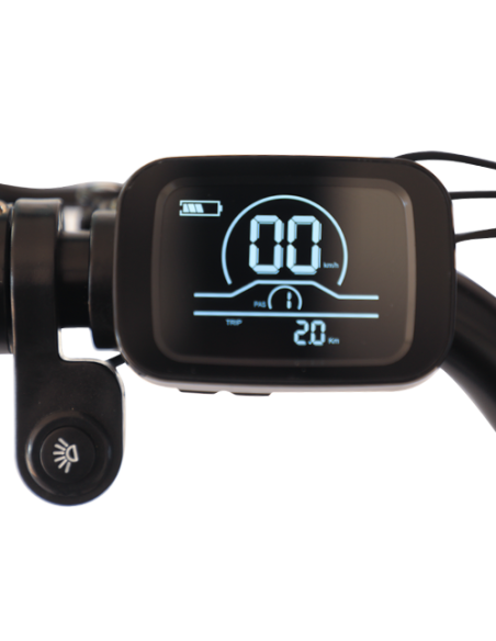 Bici a pedalata assistita NCX IPANEMA NAVY 28'' 250W 36V Nera