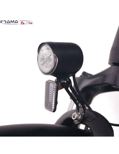 Bici a pedalata assistita Bike Mobile 26'' Bianca