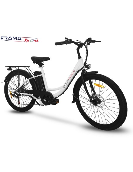 Bici a pedalata assistita Bike Mobile 26'' Bianca