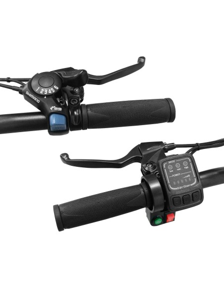 Bici a pedalata assistita Bike Mobile 26'' Bianca