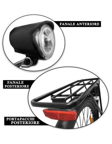 Bici a pedalata assistita Bike Mobile...