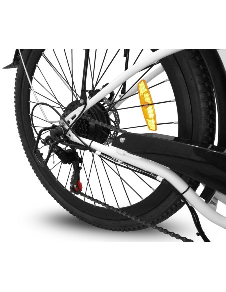 Bici a pedalata assistita Bike Mobile 26'' Bianca